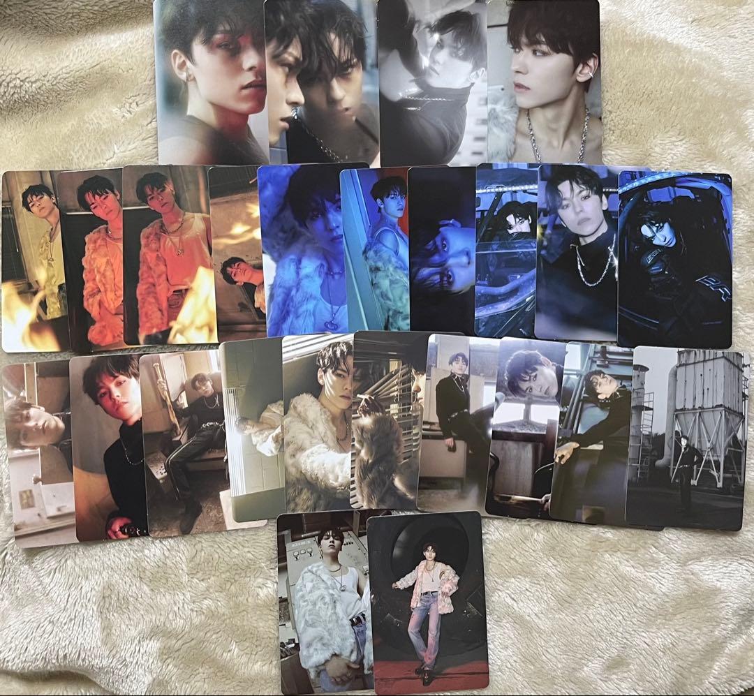 SEVENTEEN バーノン blackeye トレカ