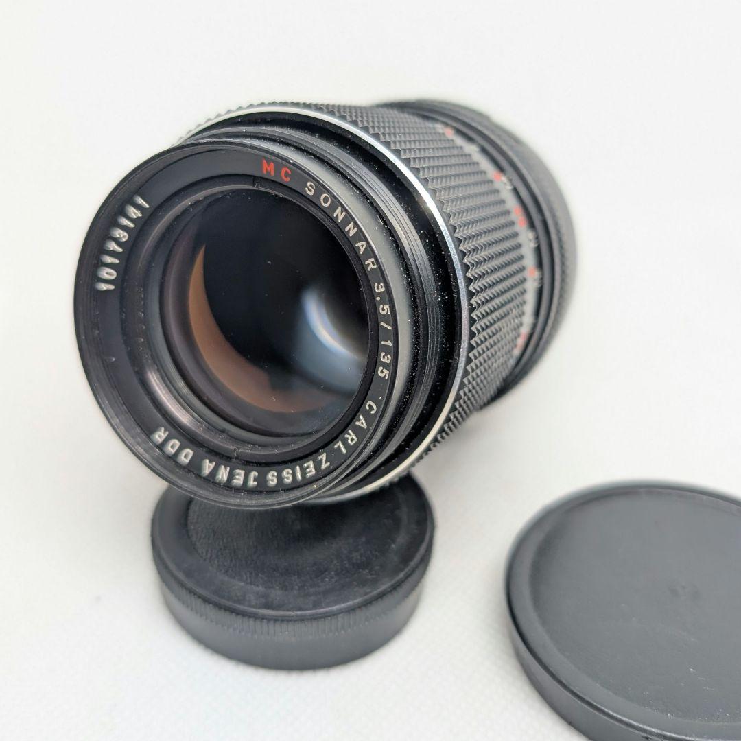 Carl Zeiss Jena MC Sonnar 3.5/135 M42レンズ