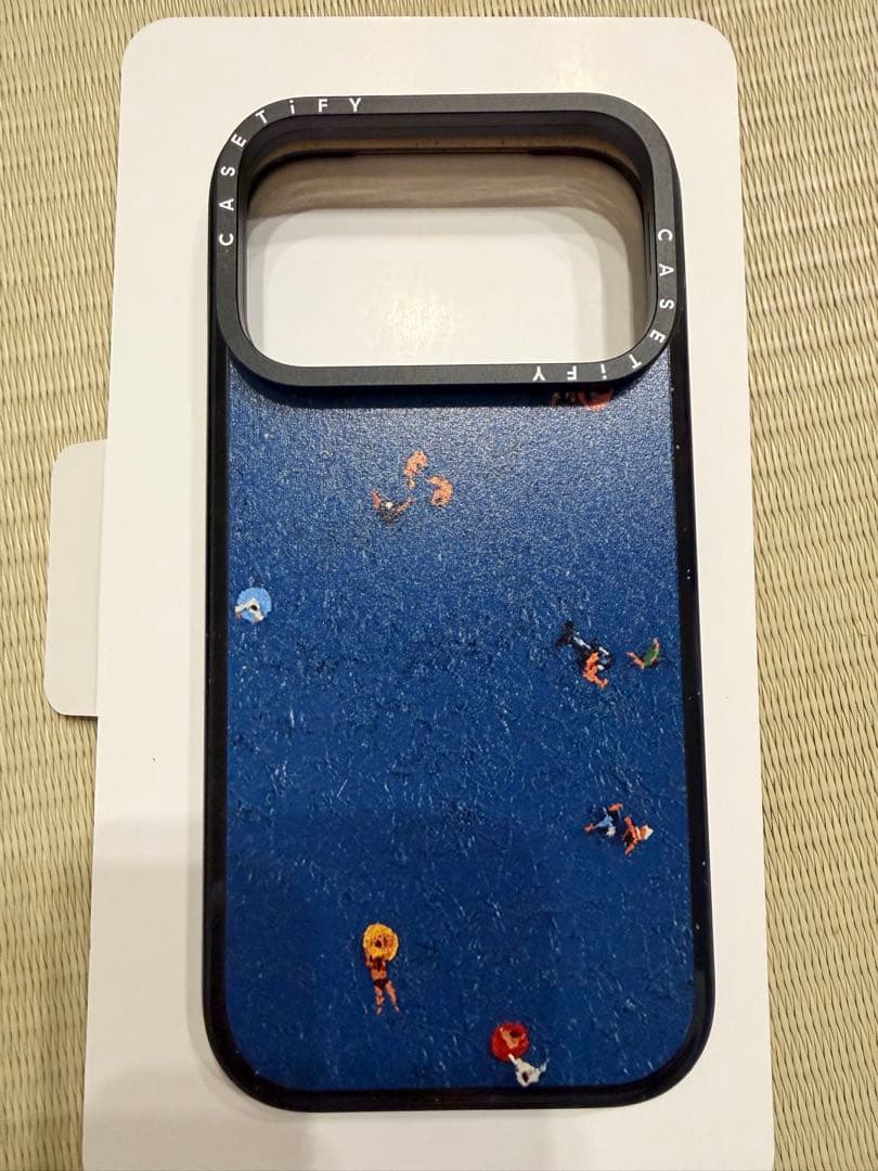 CASETiFY ハードケース 海のデザイン