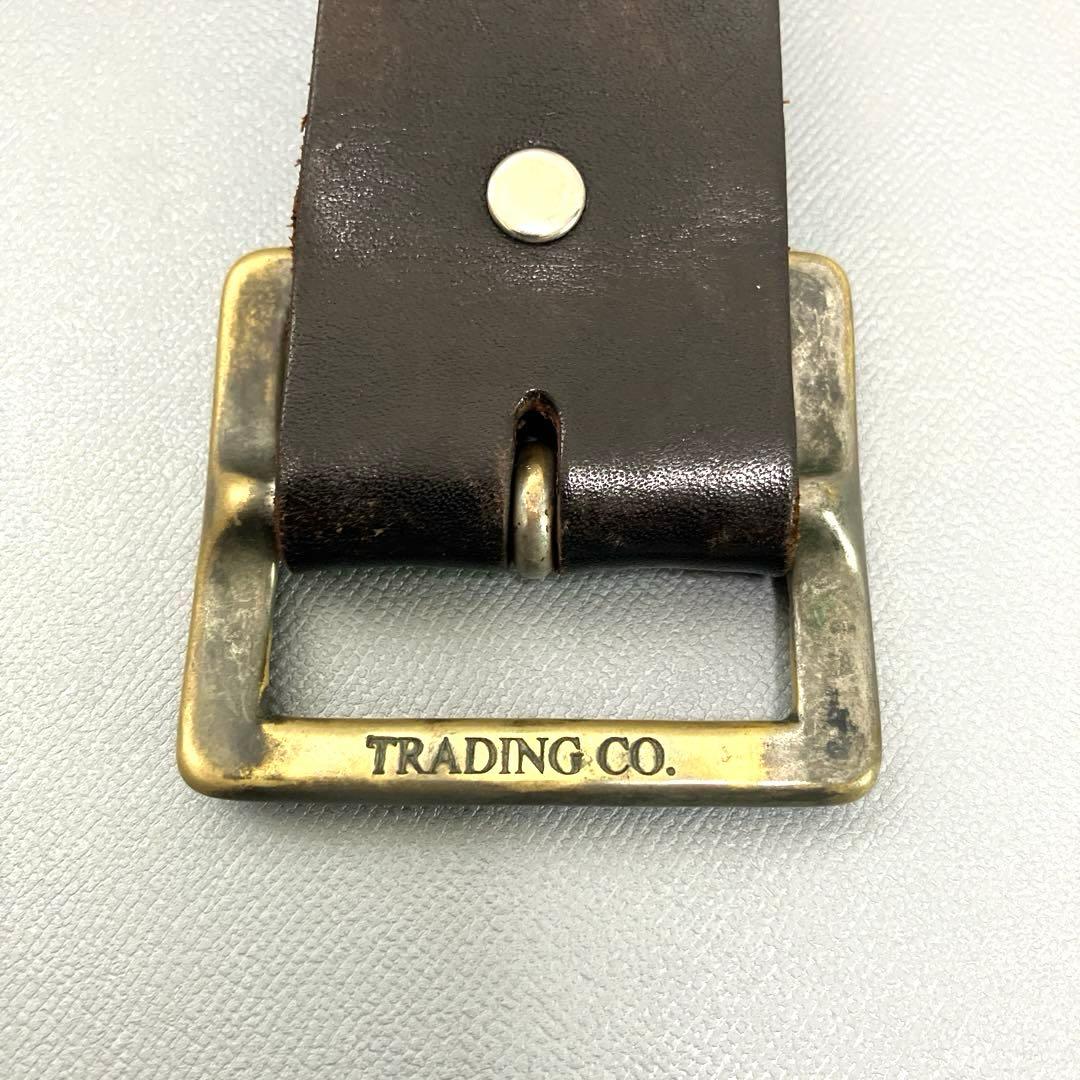 極希少✨　HTC　レザーベルト　スタースタッズ　34インチ　ヴィンテージ