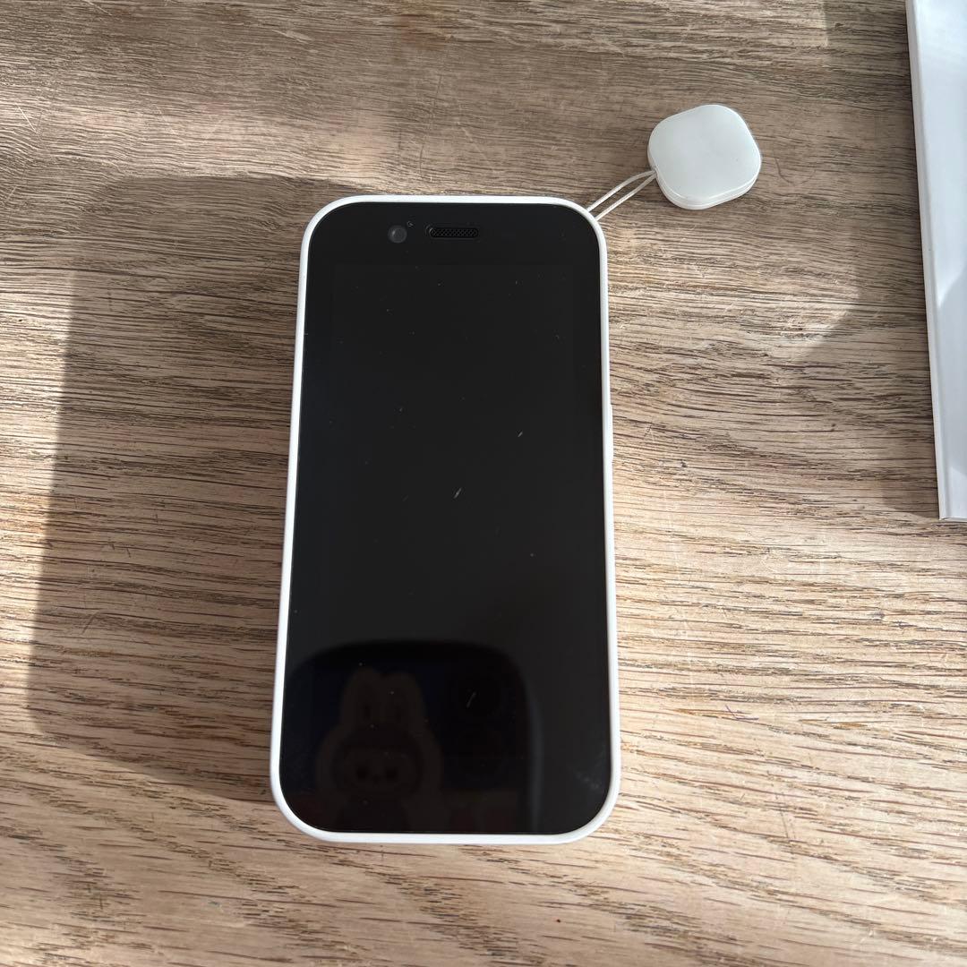 キッズフォン 3 本体 クリアケース付き