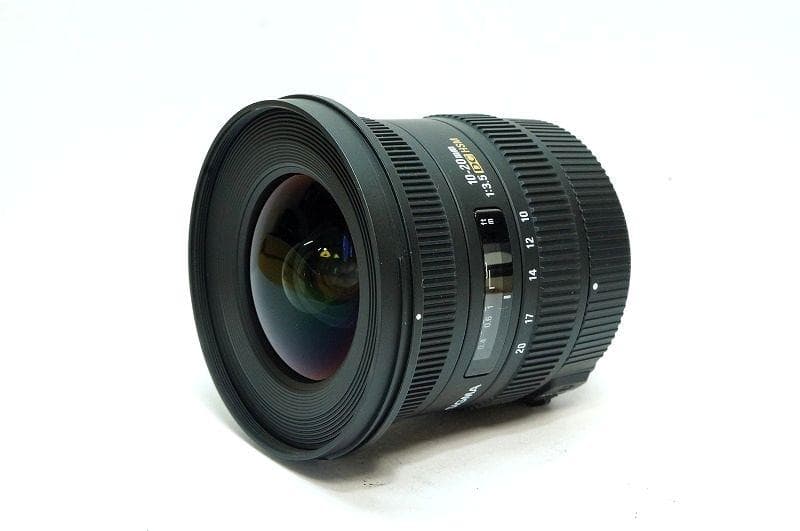 【超広角レンズ】 SIGMA 10-20mm F3.5 DC HSM