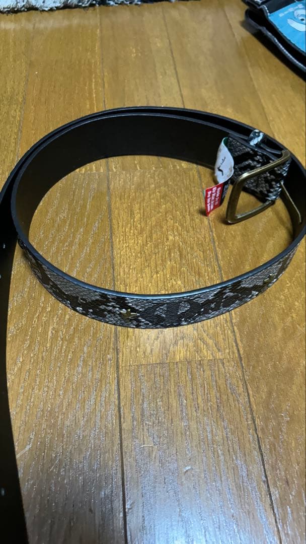 【希少】better goods ベルト