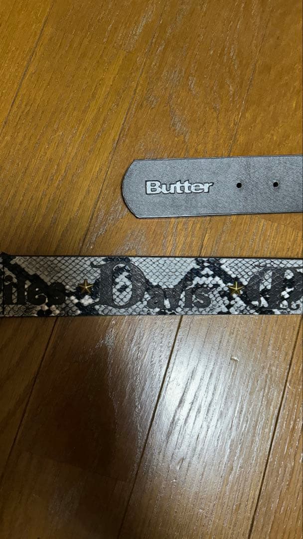 【希少】better goods ベルト