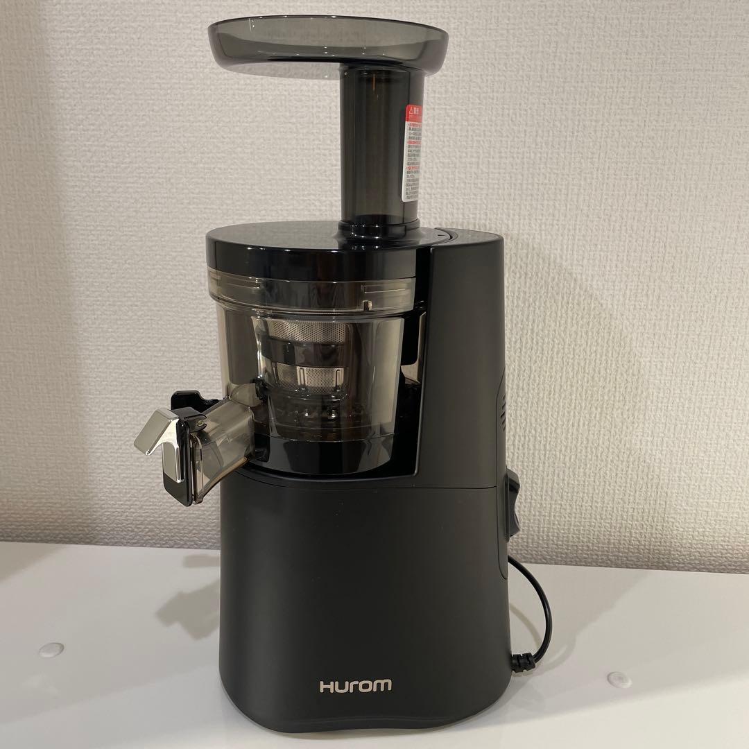 Hurom ヒューロム スロージューサー H-AA マットブラック