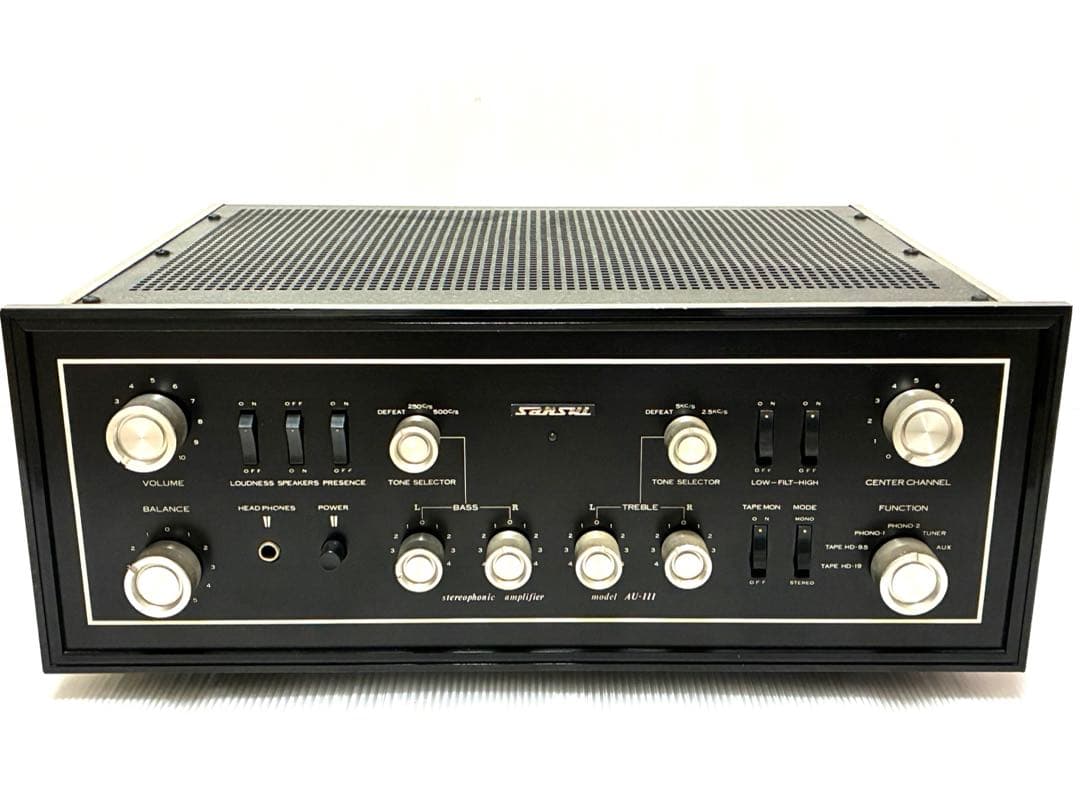 SANSUI/AU-111 真空管プリメインアンプ ジャンク
