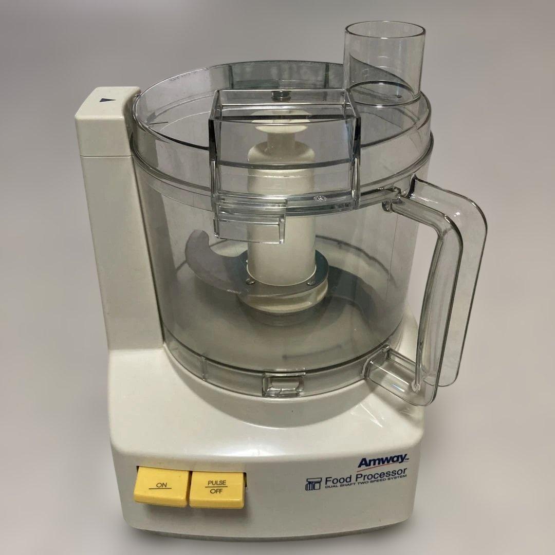 Amway フードプロセッサー ホワイト