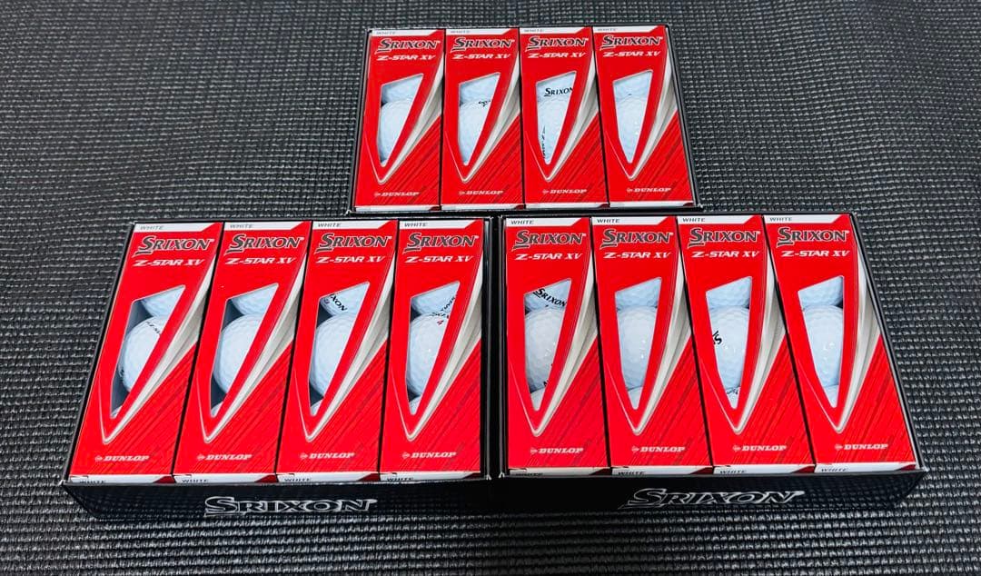 【新品3ダース】スリクソンZ-STAR XV 2025年製