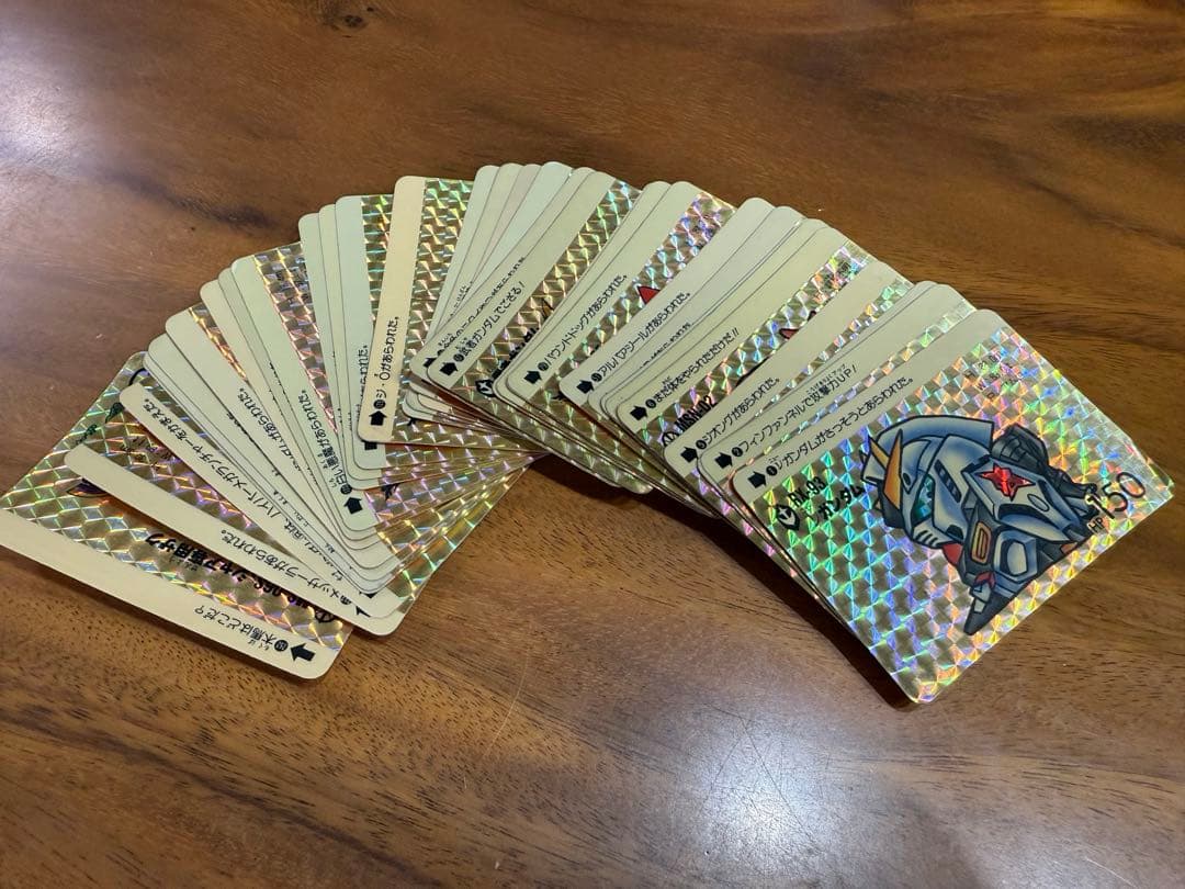 【値下げ不可】SDガンダムカードダスセット