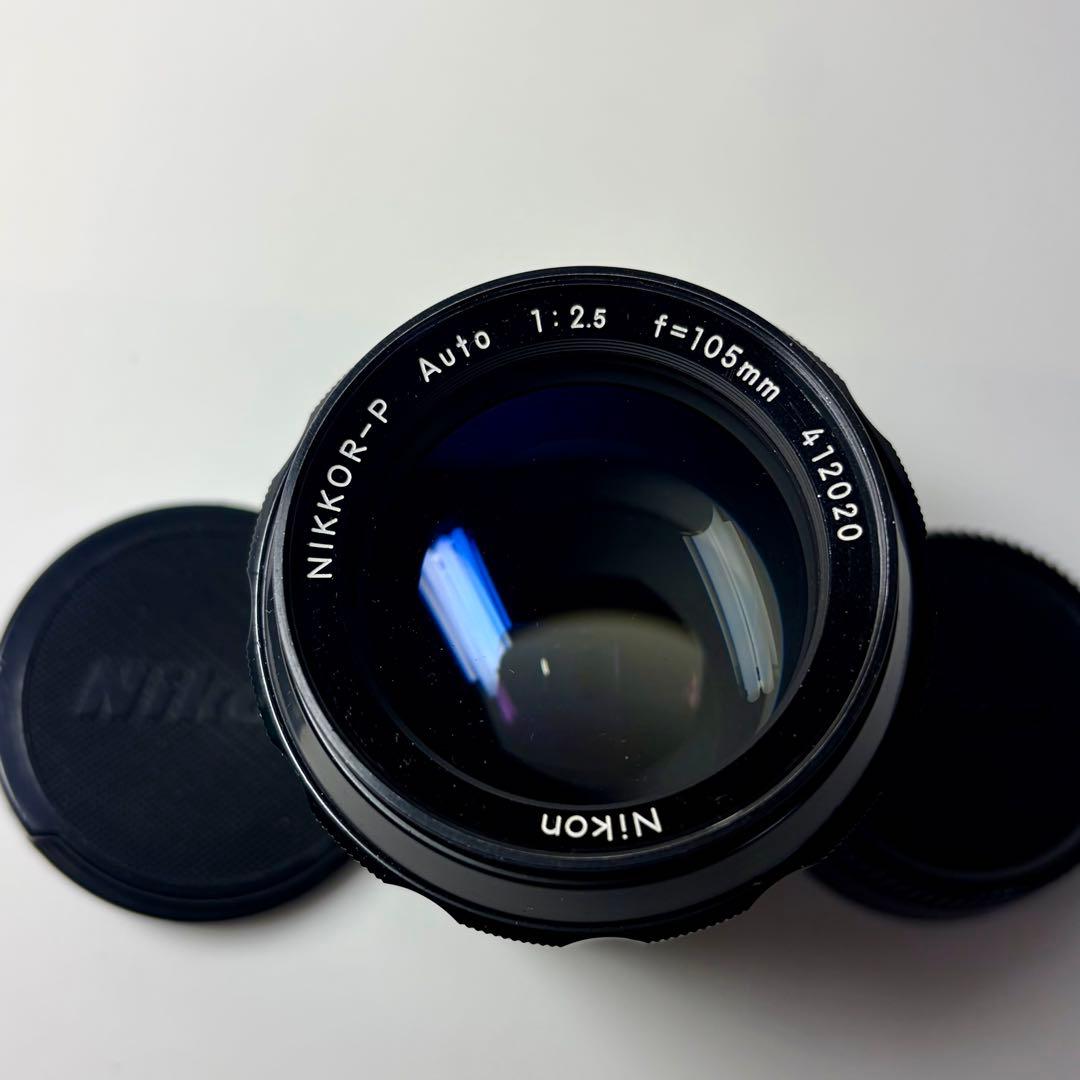 NIKKOR-P Auto 1:2.5 f=105mm 単焦点レンズ