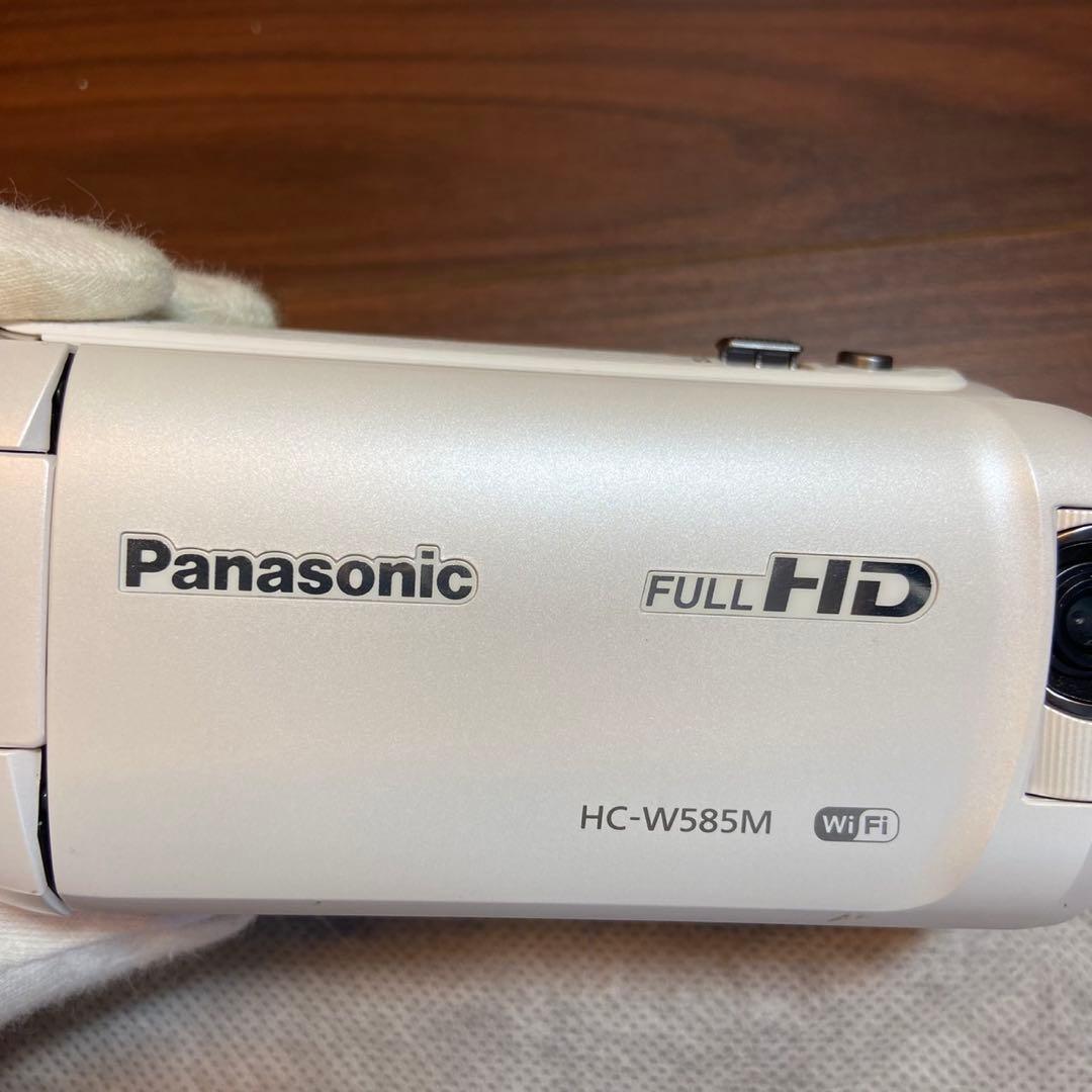 Panasonic HC-W585M ビデオカメラ ほぼ新品 4953