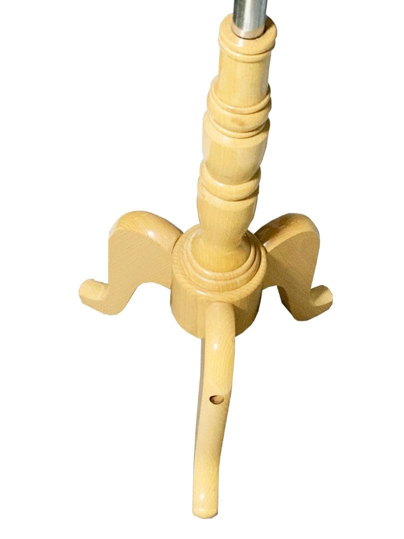 腕付きトルソー マネキン 木製脚 アーム可動式 メンズ 5本指 高さ調整