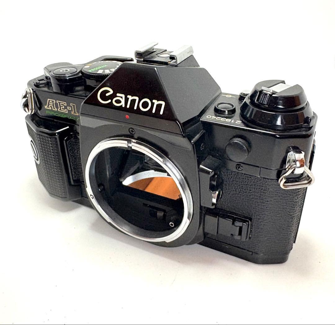 キャノン　Canon AE-1 Program シャッター露出計OK