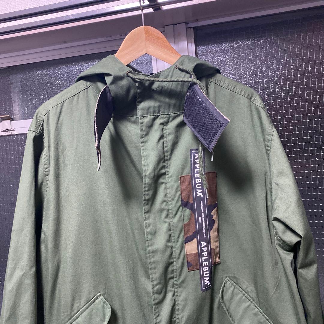 アップルバム　モッズコート