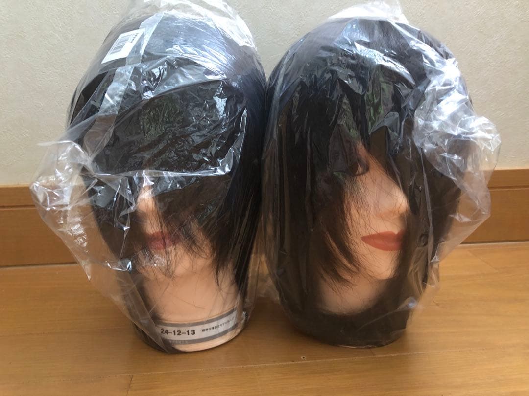 美容師免許国家試験用カットウィッグ 2体