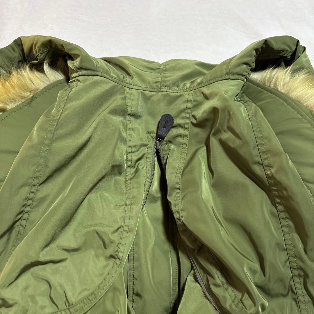 ジャケット・アウター moussy military N2B flight bomber jacket