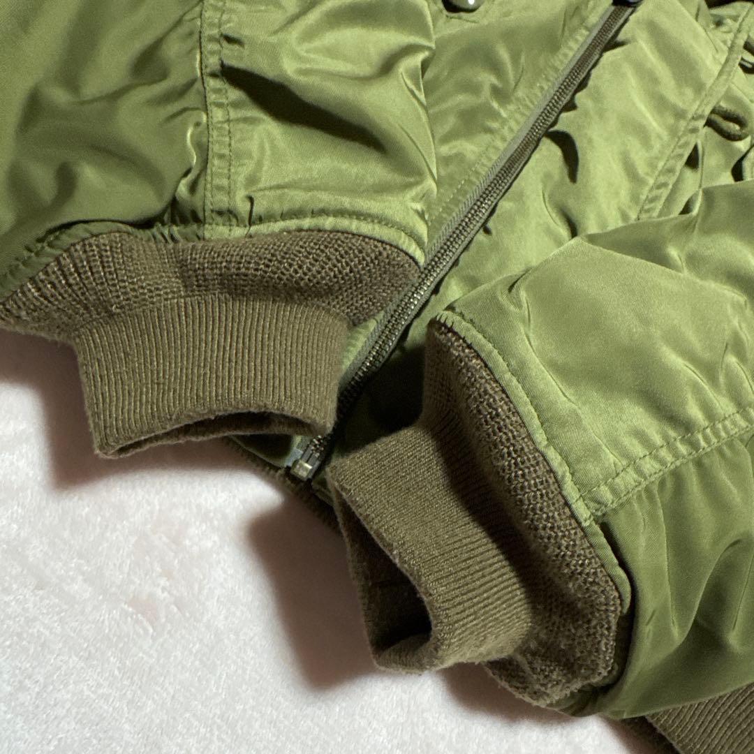 ジャケット・アウター moussy military N2B flight bomber jacket