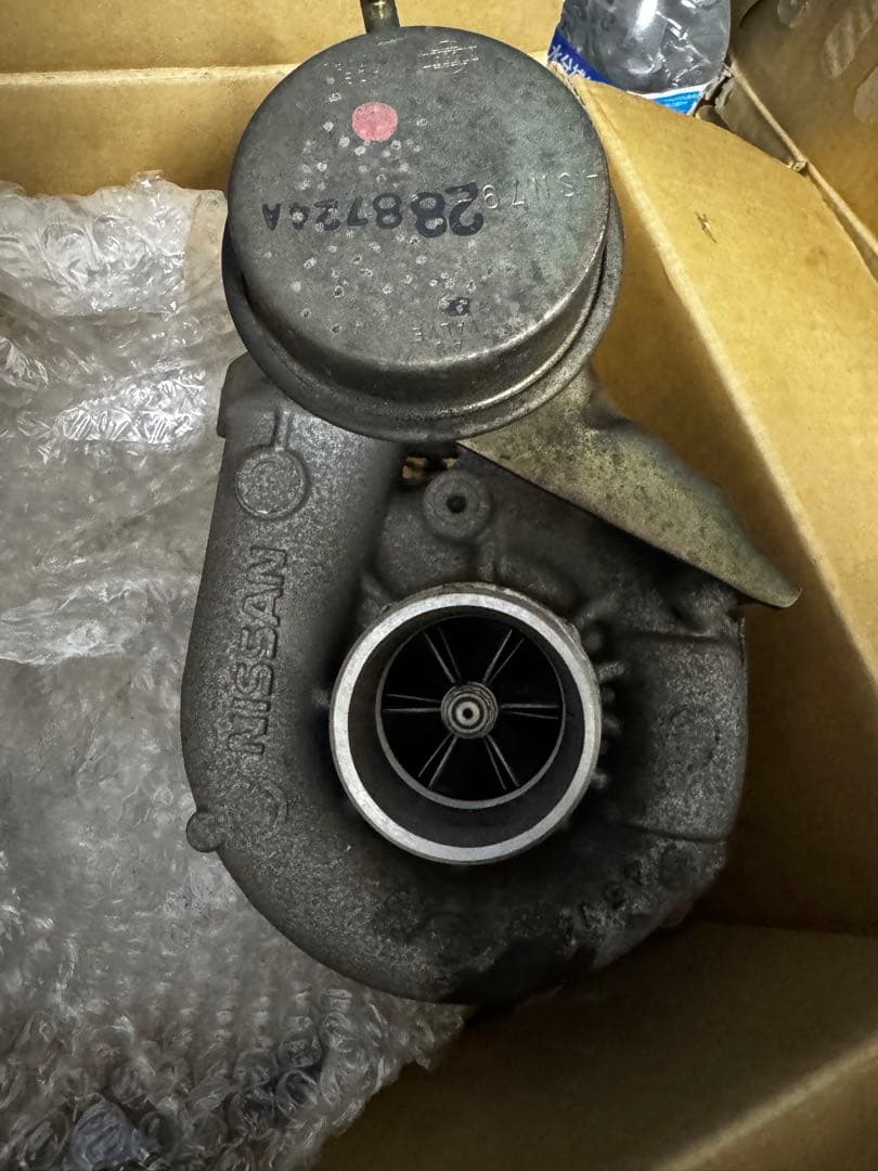 RB25純正　メタルタービン