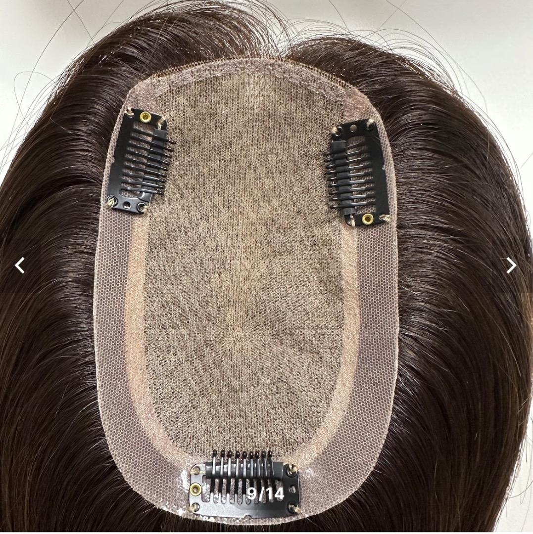 百合子ウィッグ　ヘアピース