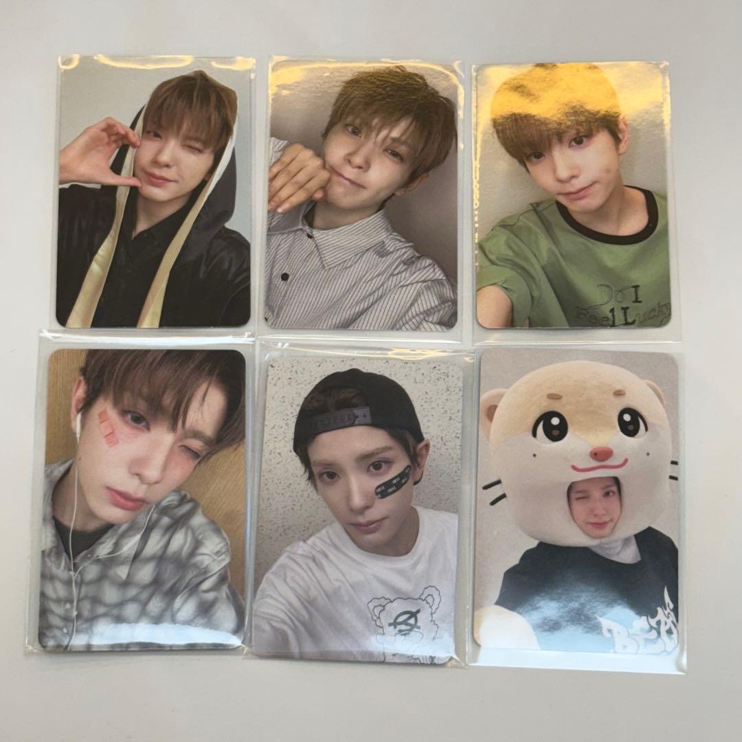 に*ん様 NEXZ ユウキ ~11/5サノクトレカ　コンプリート　ポプストカフェ