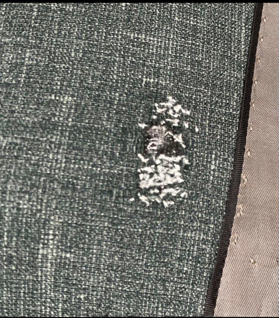 五大陸　テーラードジャケット　リネン　シルク　イタリア生地