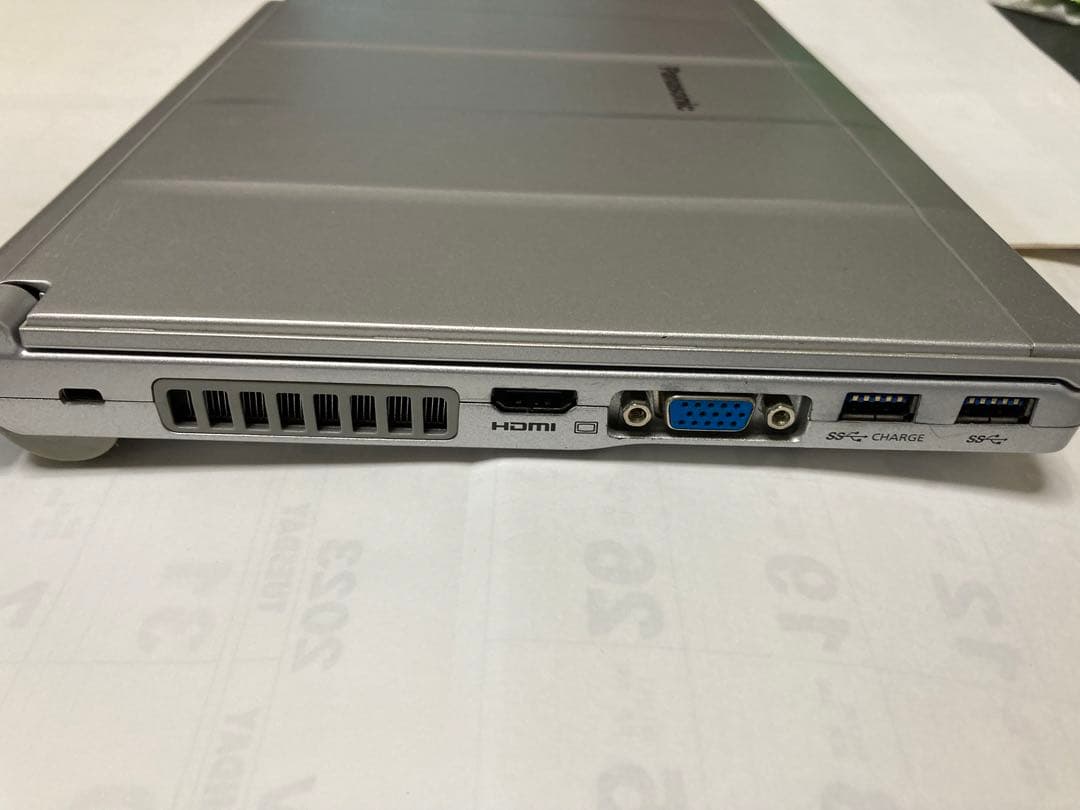 Panasonic レッツノート　CF-NX4 【ジャンク品】