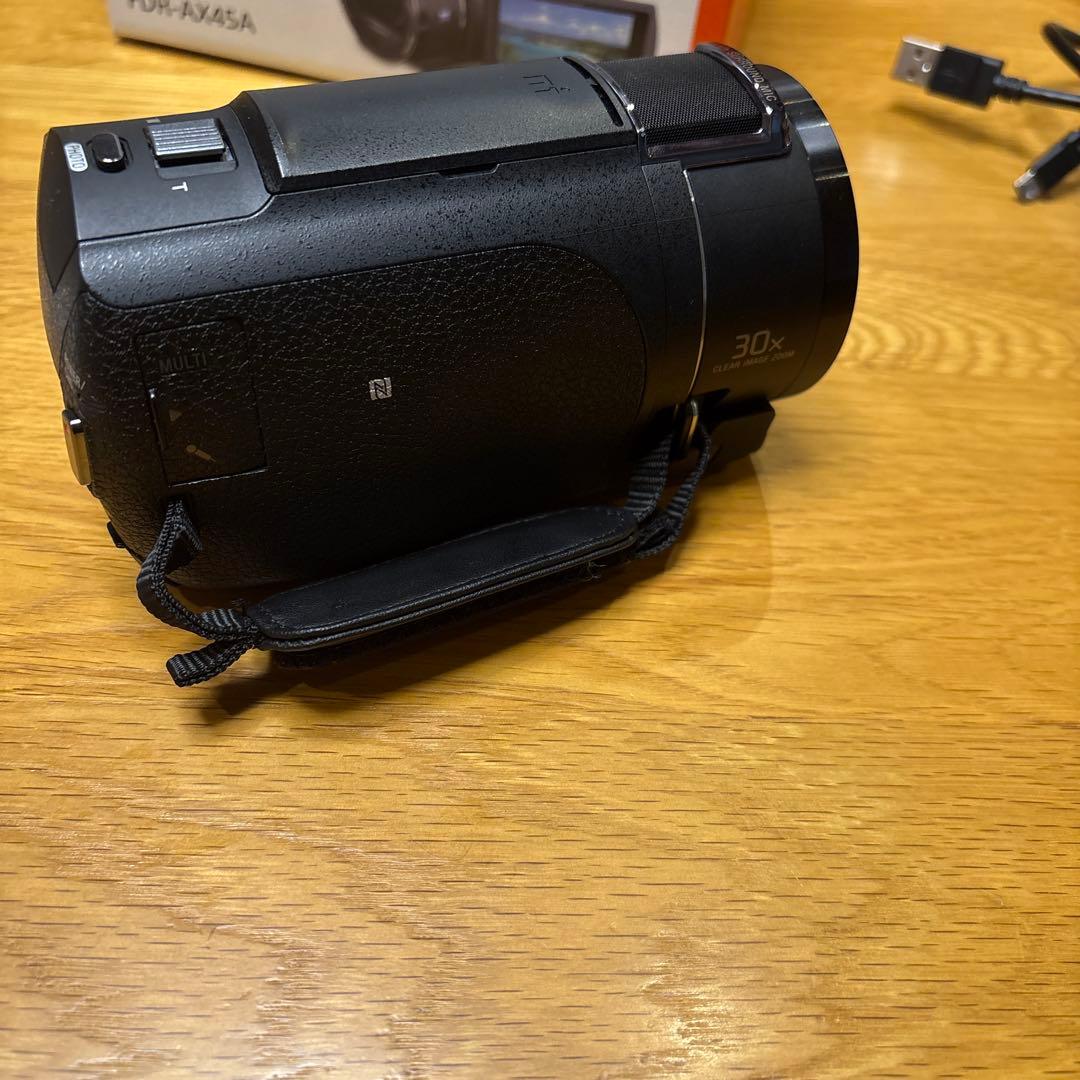 SONY 4K ビデオカメラ　fdr-ax45a 本体