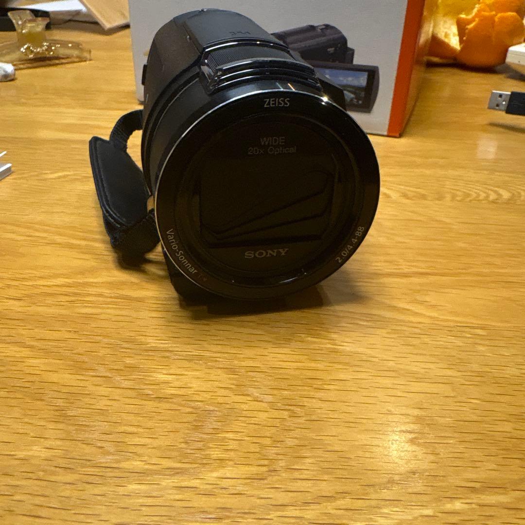 SONY 4K ビデオカメラ　fdr-ax45a 本体