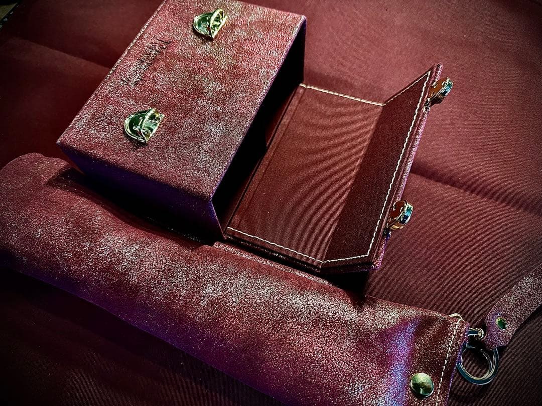 月末SALE！Pvt.Workshop 極CL 本革　デッキケース　ハーフ