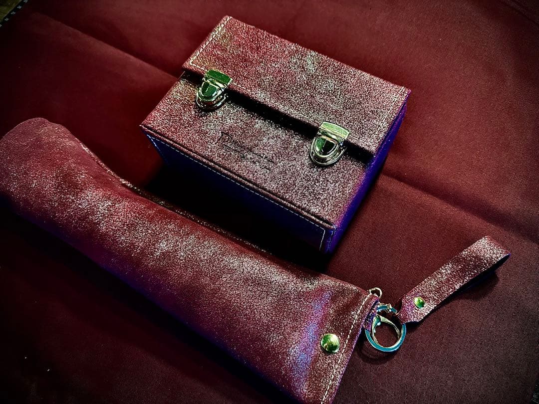 月末SALE！Pvt.Workshop 極CL 本革　デッキケース　ハーフ