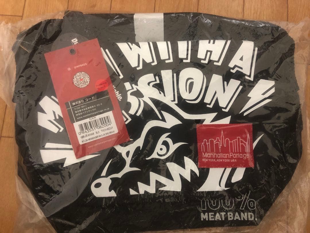 MAN WITH A MISSION メッセンジャーバッグ