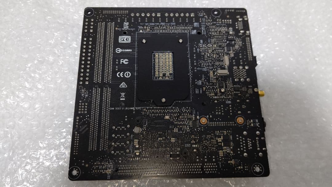 美品 ASUS MAXIMUS Ⅷ IMPACT Z170 最新BIOS更新済み