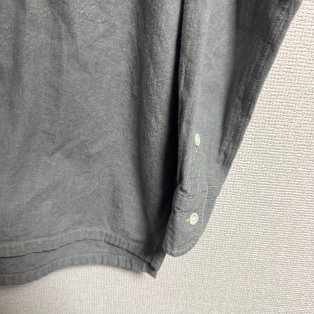 【人気】Porter Classic WIDE POCKET SHIRT グレー