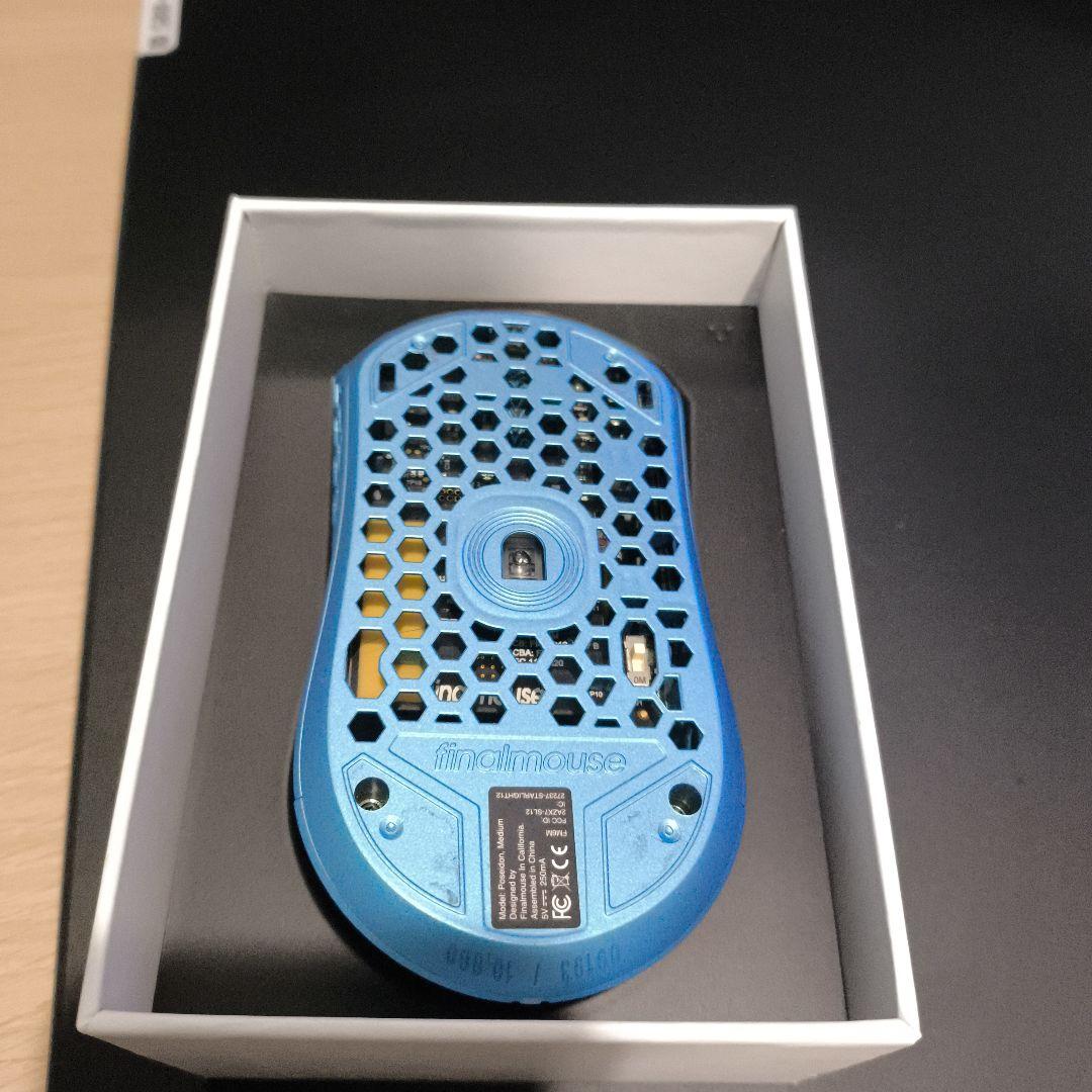 マウス・トラックボール finalmouse Starlight12 poseidon