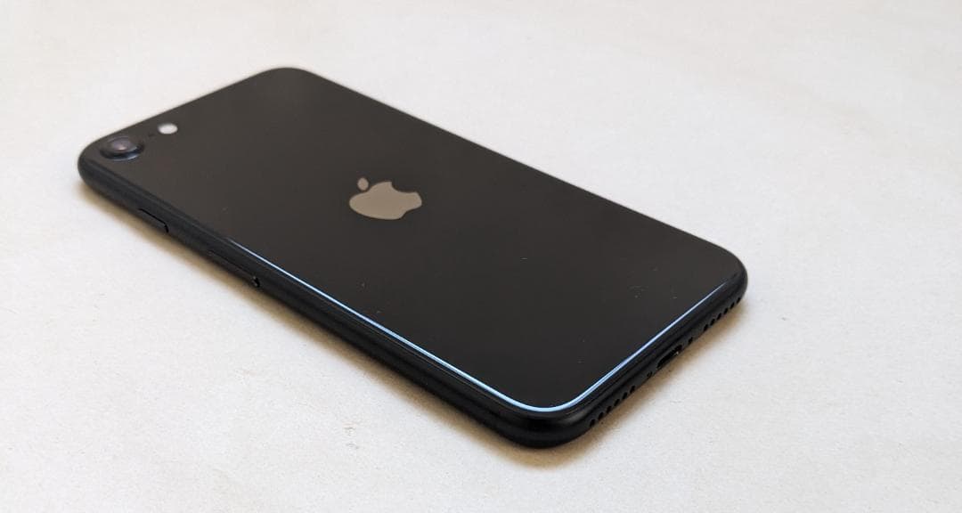 iPhone SE2 128GB 80％　SIMフリー 指紋認証対応　ブラック