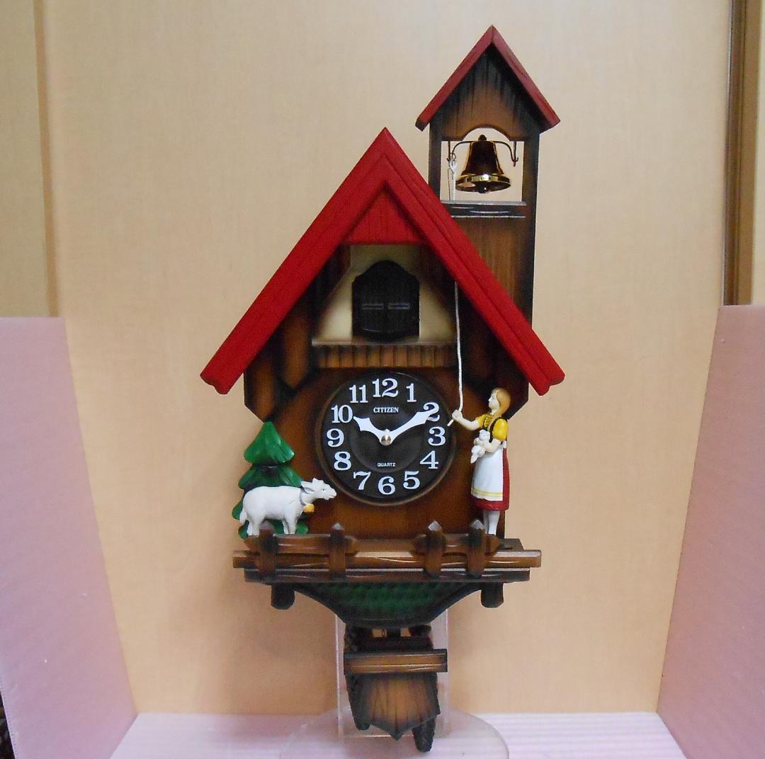 CITIZEN 鳩時計 カッコーチロリアンR－25