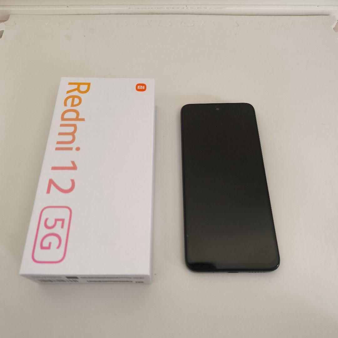 Redmi 12 5G ミッドナイトブラック 128GB SIMフリー