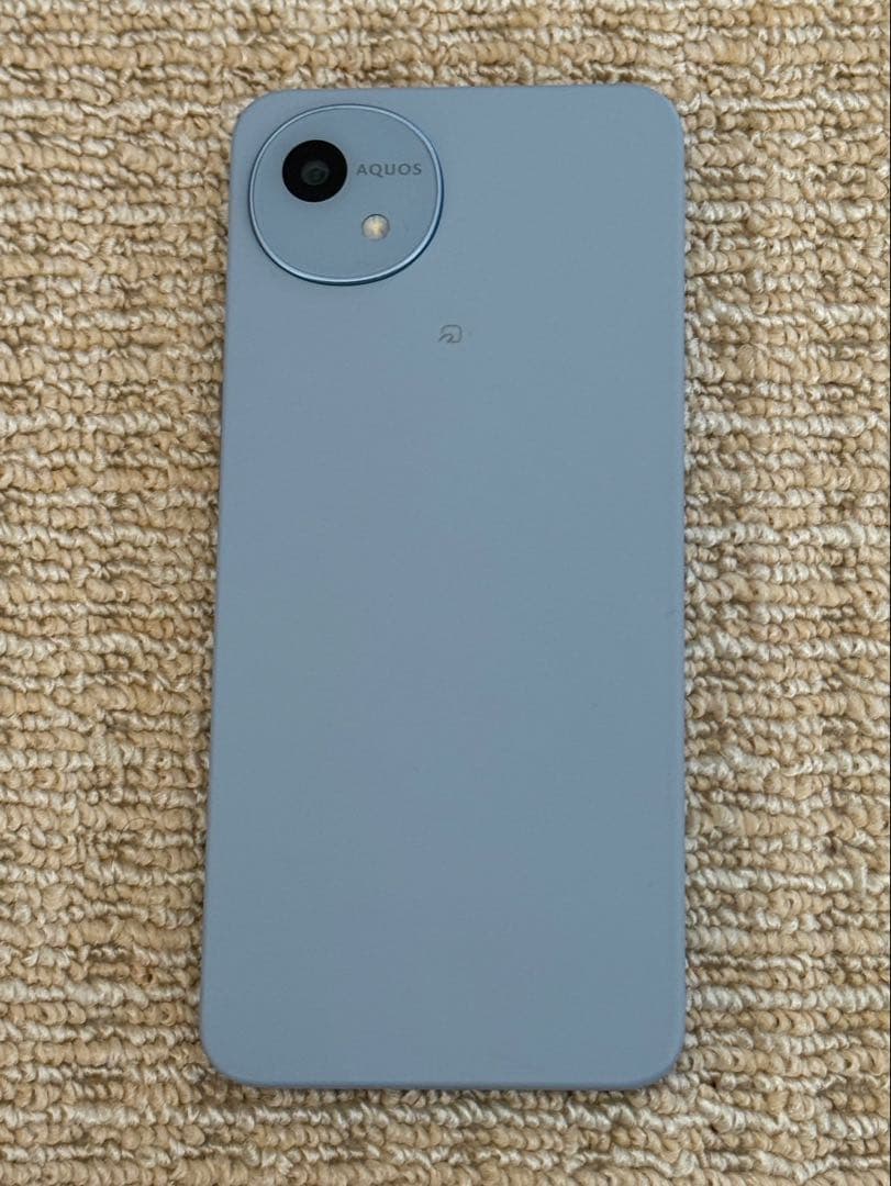 AQUOS スマートフォン 本体 ブルー