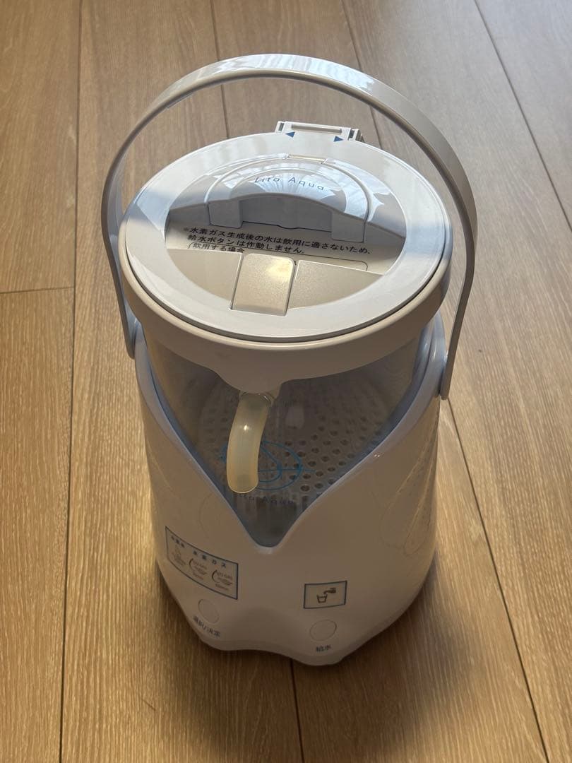 【美品】水素水生成器 リタアクア 付属品あり