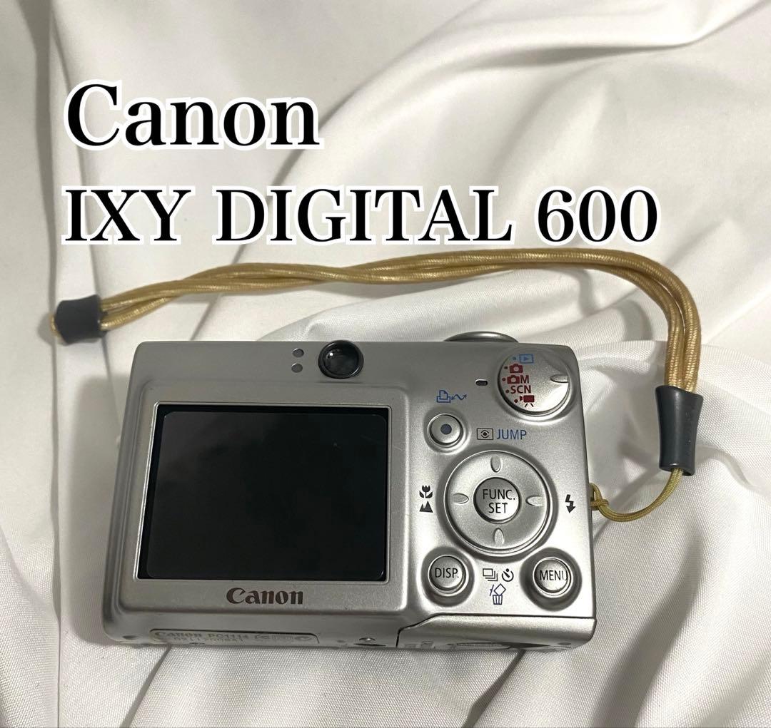 Canon IXY DIGITAL 600 デジカメ ジャンク品扱い