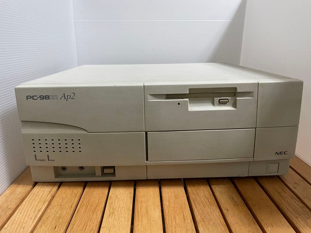 【メンテナンス済】PC-9821Ap2/C9T