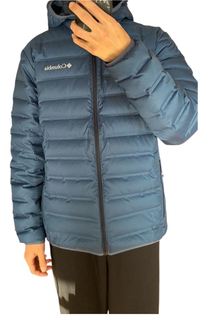 Columbia ライトダウンジャケット　L