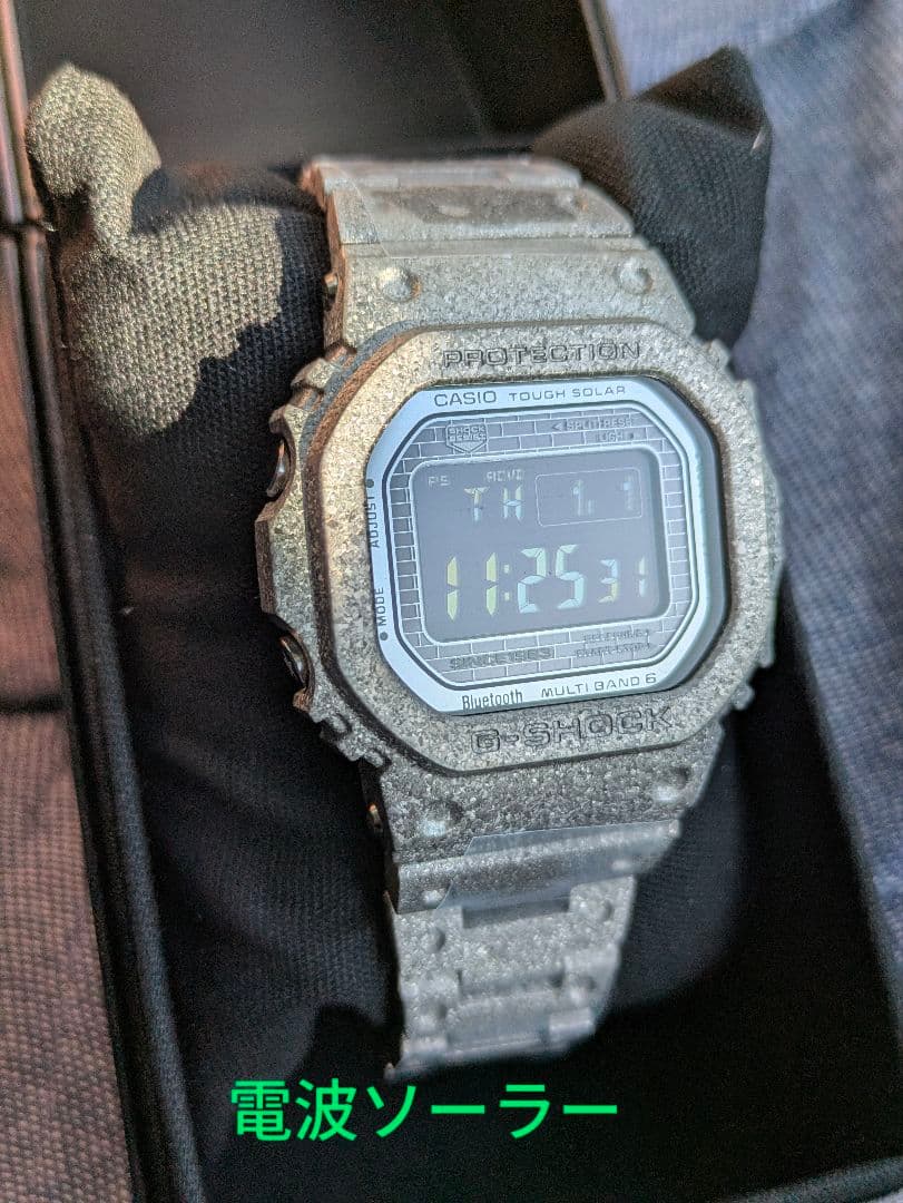 【新品】G-SHOCK 40周年 GMW-B5000PS-1JR　電波ソーラー