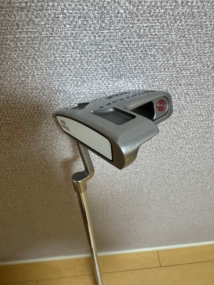 【初代】美品オデッセイ　ツーボール　２ボールブレード パター 33