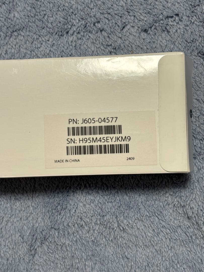 Apple Pencil アクセサリー J605-04577