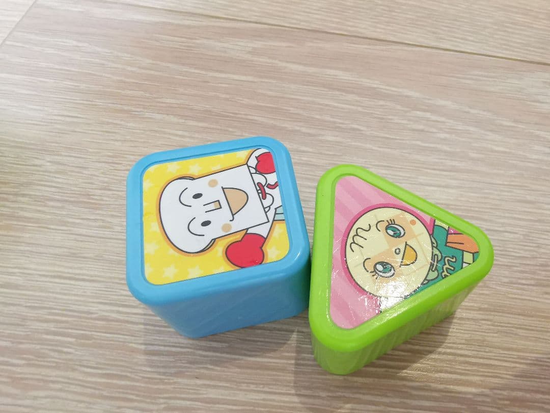 25.7購入【一部新品】アンパンマン よくばりビジーカーDX　押し棒+ガード付き