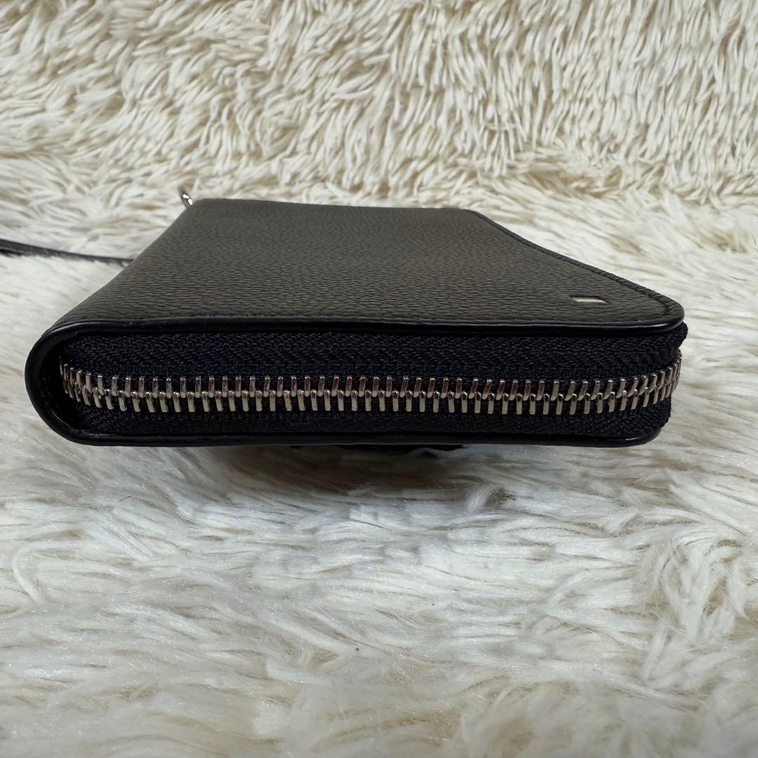 バリー BALLY GRAYLON ラウンドファスナー長財布 リストレット付き