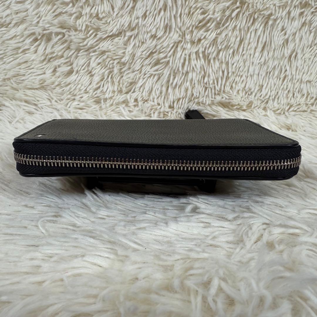 バリー BALLY GRAYLON ラウンドファスナー長財布 リストレット付き