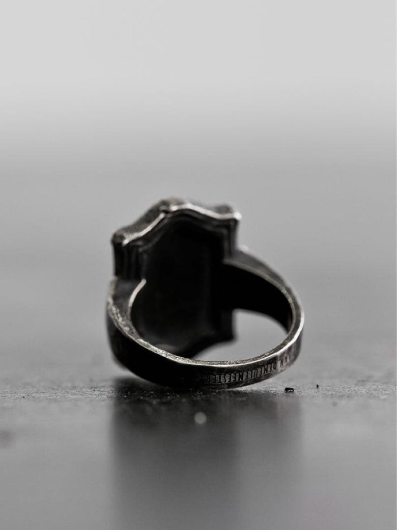 試着のみ ANN DEMEULEMEESTER BEETLE RING M