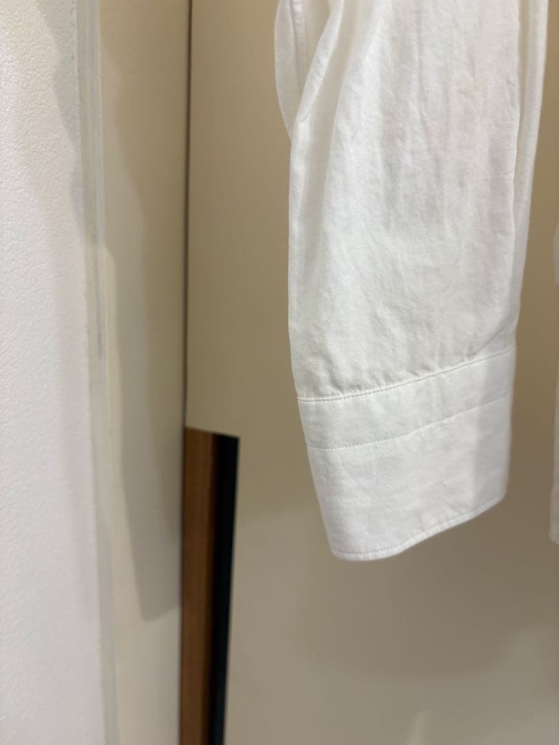 コモリシャツ　ホワイト　3
